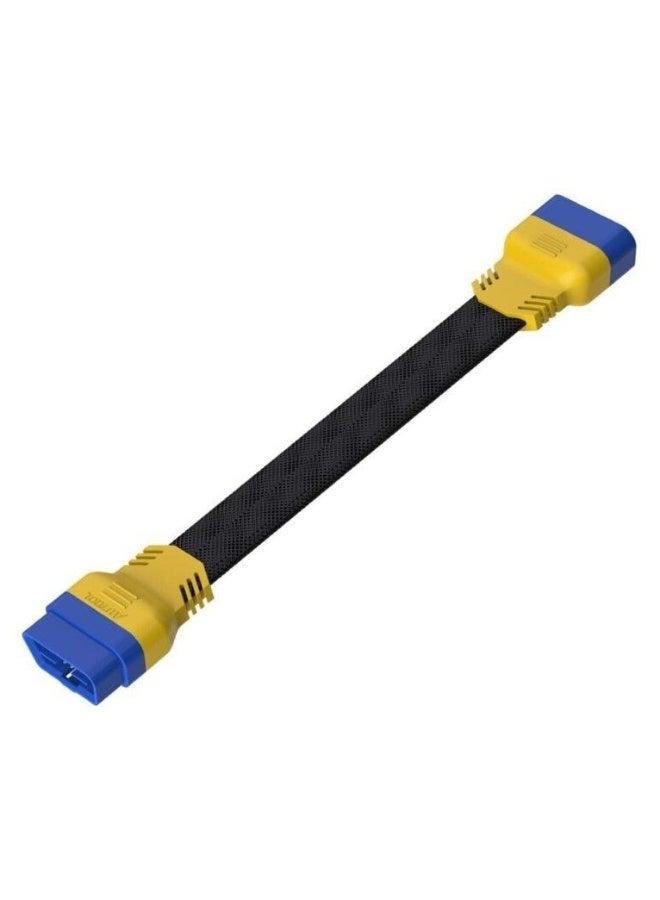 أوتول كابل زيادة طول OBD2 لـ AUTOOL مرن 30 سم - كابل توصيل أجهزة فحص العربية - Image 2